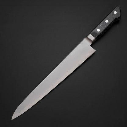 Sujihiki VG-5 Tsuchime Western Black Marble Handle 240mm
