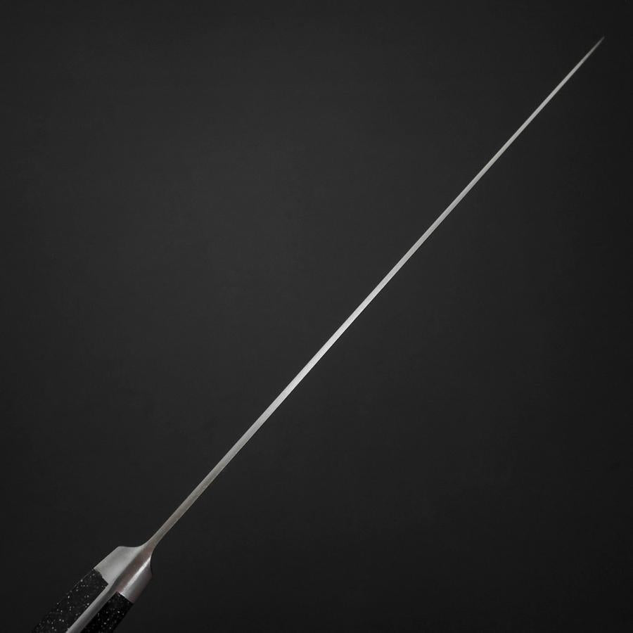Sujihiki VG-5 Tsuchime Western Black Marble Handle 240mm