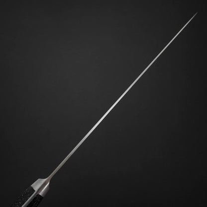 Sujihiki VG-5 Tsuchime Western Black Marble Handle 240mm
