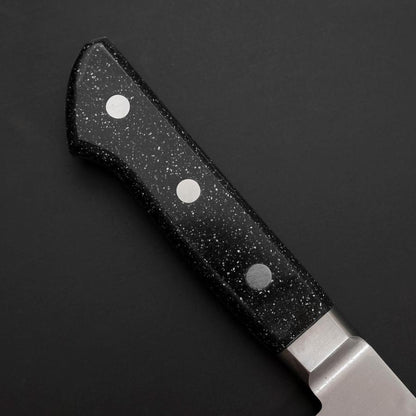 Sujihiki VG-5 Tsuchime Western Black Marble Handle 240mm
