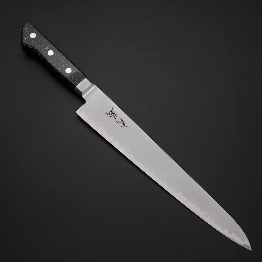 Sujihiki VG-5 Tsuchime Western Black Marble Handle 240mm