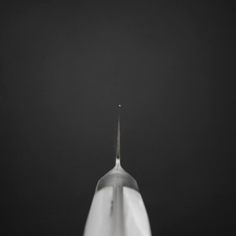 Sujihiki VG-5 Tsuchime Western White Marble Handle 240mm