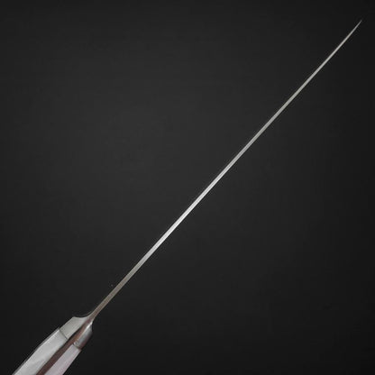 Sujihiki VG-5 Tsuchime Western White Marble Handle 240mm