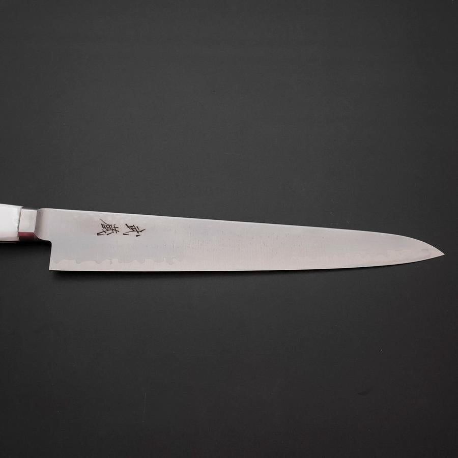Sujihiki VG-5 Tsuchime Western White Marble Handle 240mm