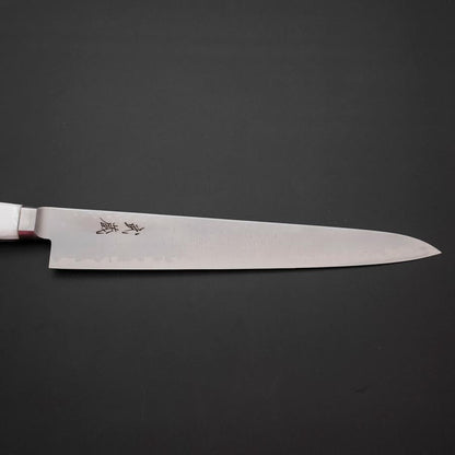 Sujihiki VG-5 Tsuchime Western White Marble Handle 240mm