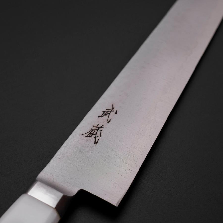 Sujihiki VG-5 Tsuchime Western White Marble Handle 270mm