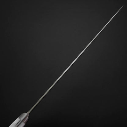 Sujihiki VG-5 Tsuchime Western White Marble Handle 270mm