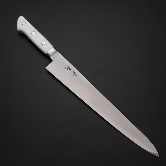 Sujihiki VG-5 Tsuchime Western White Marble Handle 270mm
