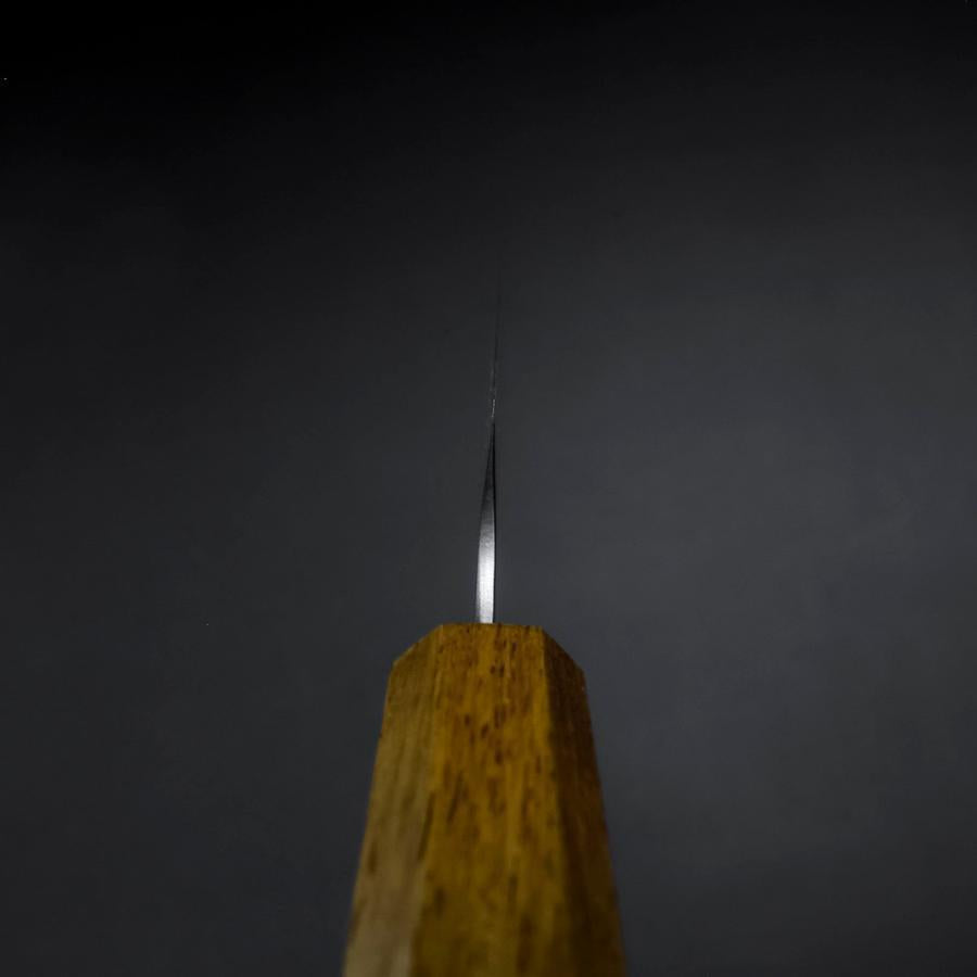 Sujihiki White Steel #2 Tsuchime Yaki Urushi Handle 240mm