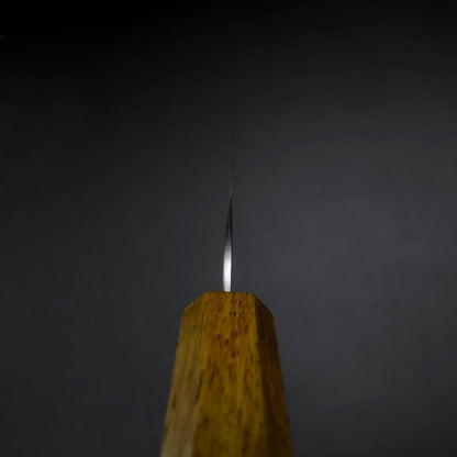 Sujihiki White Steel #2 Tsuchime Yaki Urushi Handle 240mm