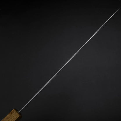 Sujihiki White Steel #2 Tsuchime Yaki Urushi Handle 240mm