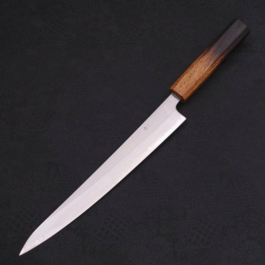Sujihiki White Steel #1 Yaki Urushi Handle 240mm