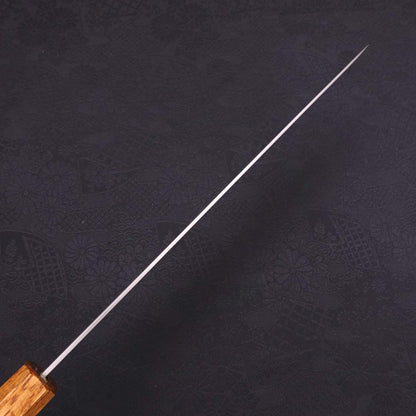 Sujihiki White Steel #1 Yaki Urushi Handle 240mm