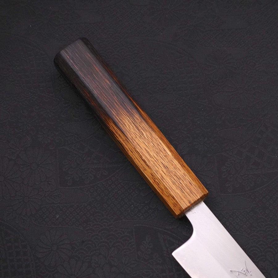 Sujihiki White Steel #1 Yaki Urushi Handle 240mm