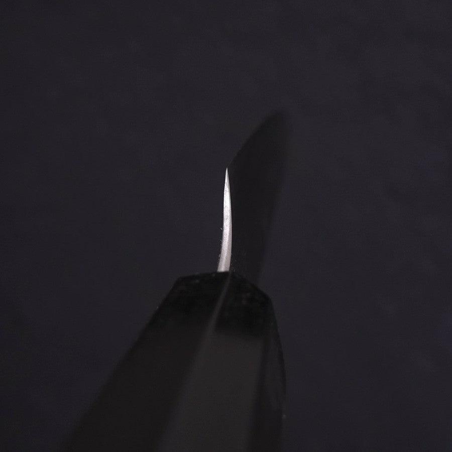 Sujihiki White Steel #2 Super Polished Buffalo Ebony Handle 170mm