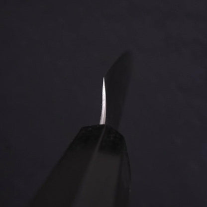 Sujihiki White Steel #2 Super Polished Buffalo Ebony Handle 170mm