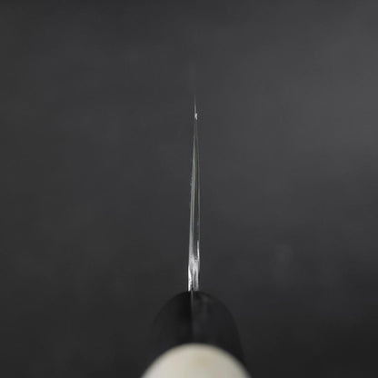 Sushikiri White Steel #2 Hon-Kasumi Buffalo Magnolia Handle 240mm