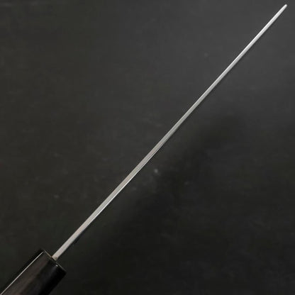 Sushikiri White Steel #2 Hon-Kasumi Buffalo Magnolia Handle 240mm