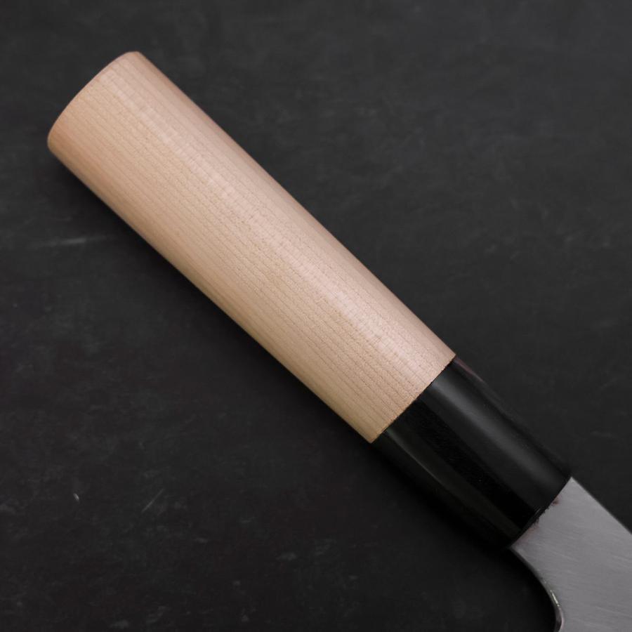 Sushikiri White Steel #2 Hon-Kasumi Buffalo Magnolia Handle 240mm