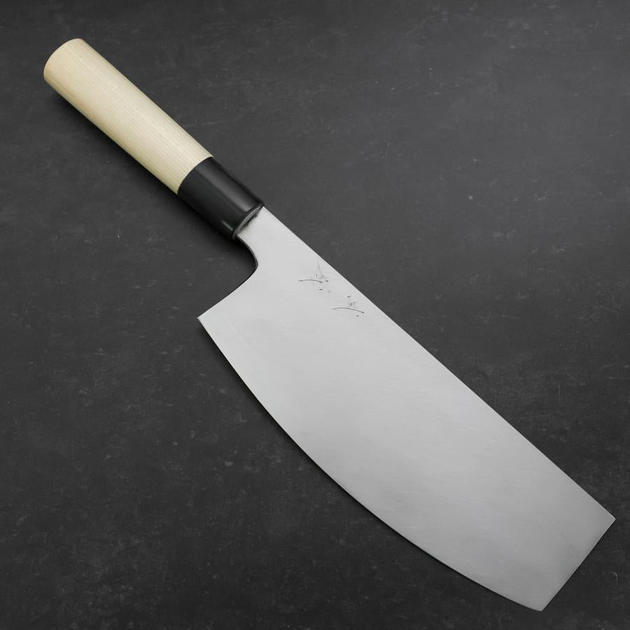 Sushikiri White Steel #2 Hon-Kasumi Buffalo Magnolia Handle 240mm