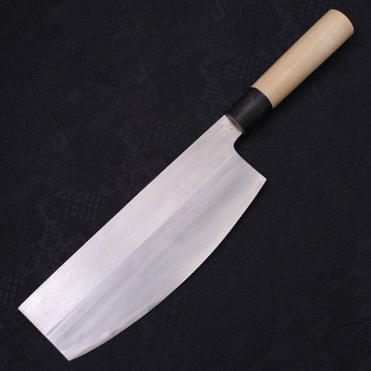 Sushikiri White Steel #2 Kasumi Buffalo Magnolia Handle 240mm
