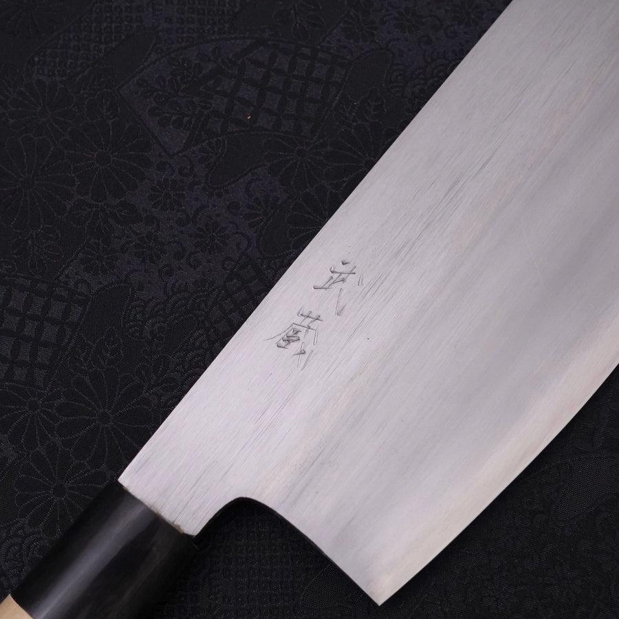 Sushikiri White Steel #2 Kasumi Buffalo Magnolia Handle 240mm