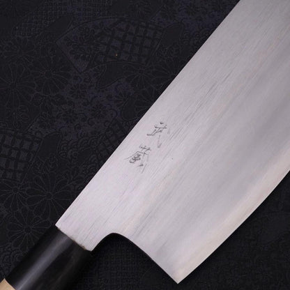 Sushikiri White Steel #2 Kasumi Buffalo Magnolia Handle 240mm