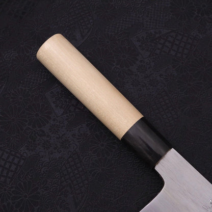 Sushikiri White Steel #2 Kasumi Buffalo Magnolia Handle 240mm