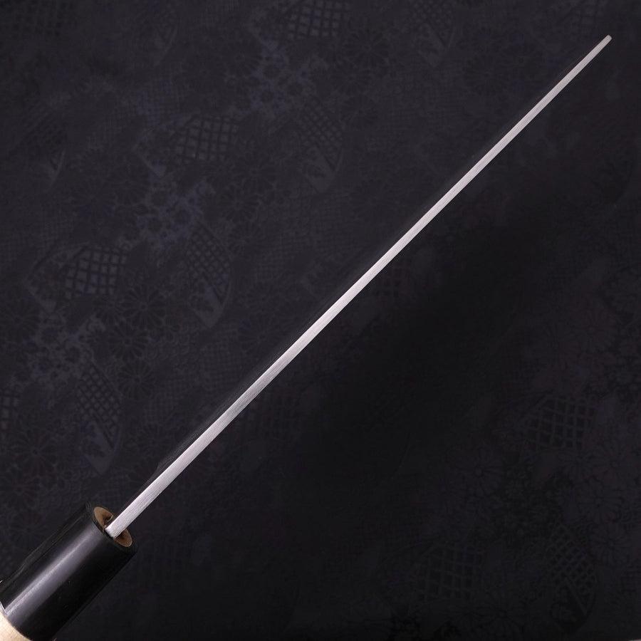 Sushikiri White Steel #2 Kasumi Buffalo Magnolia Handle 240mm