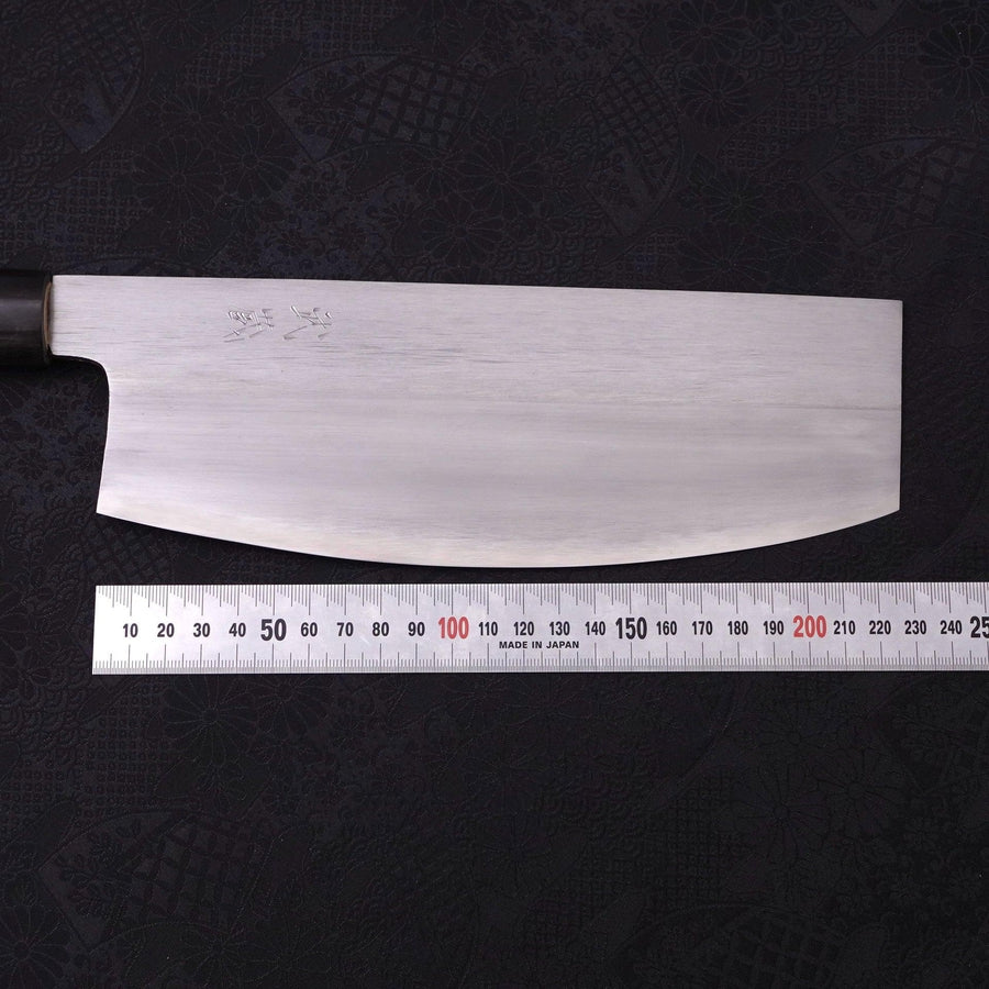 Sushikiri White Steel #2 Kasumi Buffalo Magnolia Handle 240mm