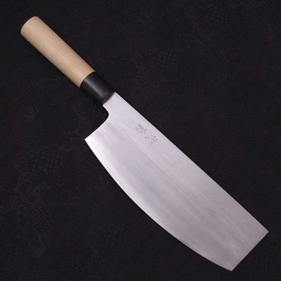 Sushikiri White Steel #2 Kasumi Buffalo Magnolia Handle 240mm