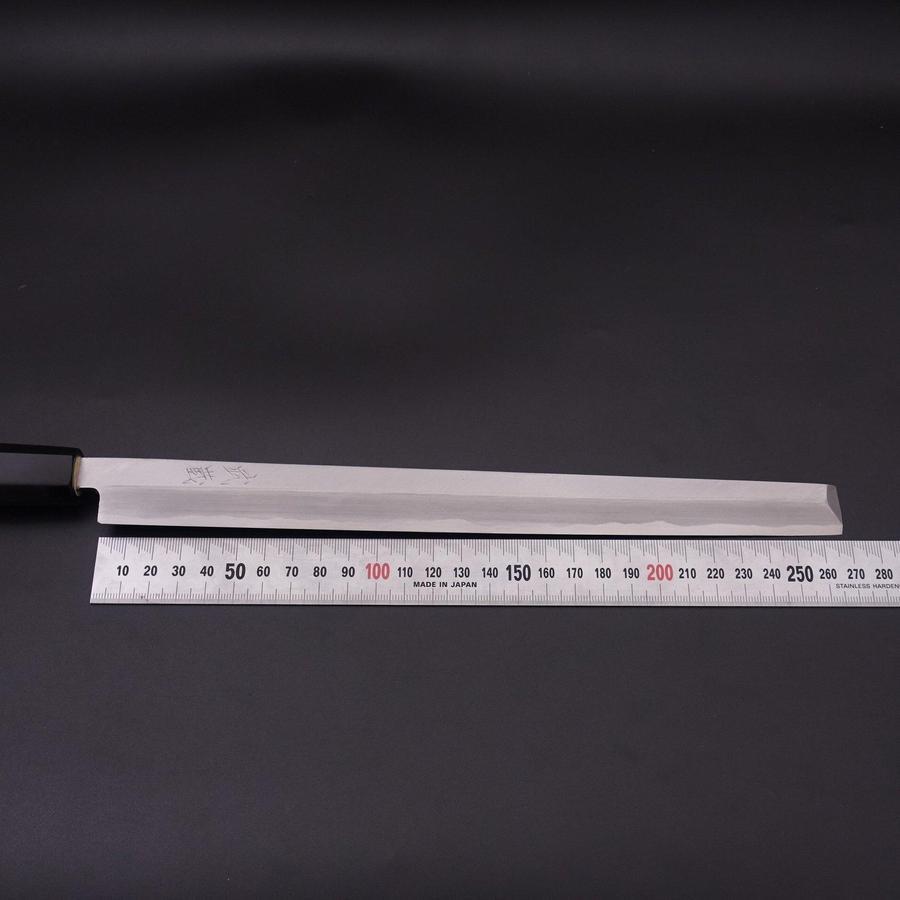 Takohiki Blue Steel #2 Kasumi Buffalo Magnolia Handle 270mm