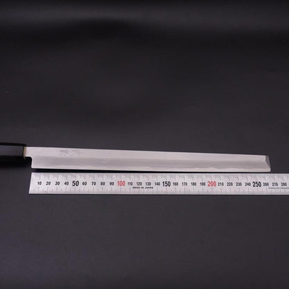 Takohiki Blue Steel #2 Kasumi Buffalo Magnolia Handle 270mm