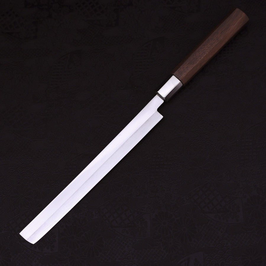 Takohiki Silver Steel #3 Walnut Handle 200mm
