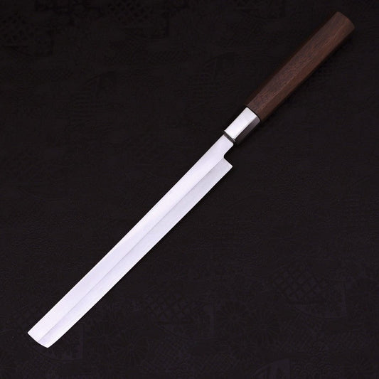 Takohiki Silver Steel #3 Walnut Handle 200mm