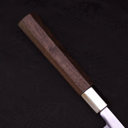 Takohiki Silver Steel #3 Walnut Handle 200mm