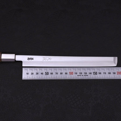 Takohiki Silver Steel #3 Walnut Handle 200mm