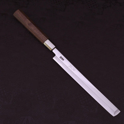 Takohiki Silver Steel #3 Walnut Handle 200mm