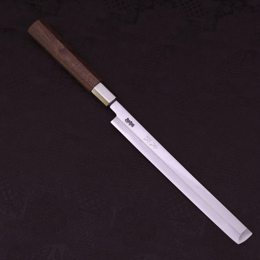Takohiki Silver Steel #3 Walnut Handle 200mm