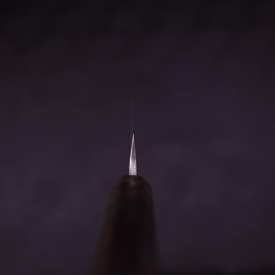 Takohiki Stainless Clad Blue Steel #2 Buffalo Ebony Handle 360mm