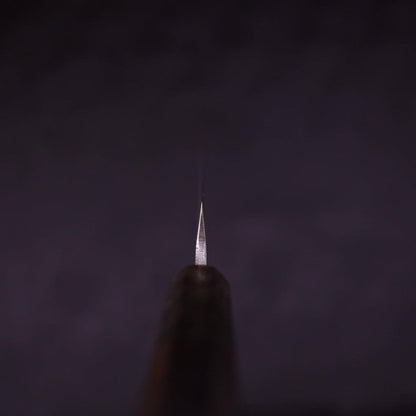 Takohiki Stainless Clad Blue Steel #2 Buffalo Ebony Handle 360mm