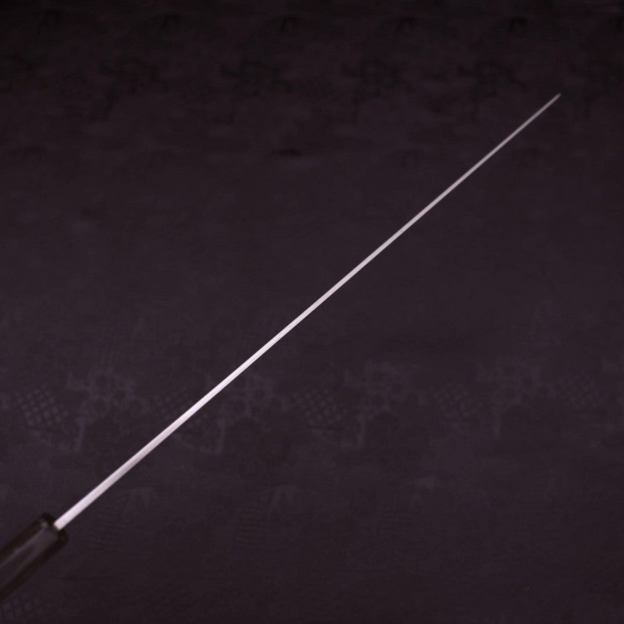 Takohiki Stainless Clad Blue Steel #2 Buffalo Ebony Handle 360mm