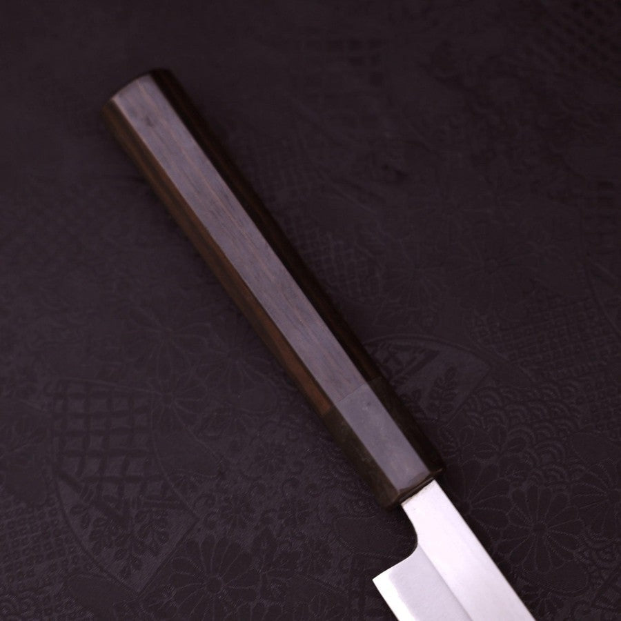 Takohiki Stainless Clad Blue Steel #2 Buffalo Ebony Handle 360mm
