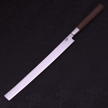 Takohiki White Steel #1 Walnut Handle 300mm