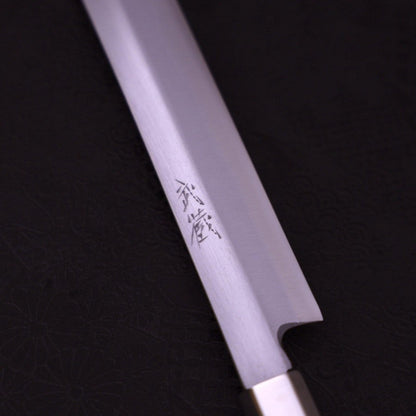 Takohiki White Steel #1 Walnut Handle 300mm