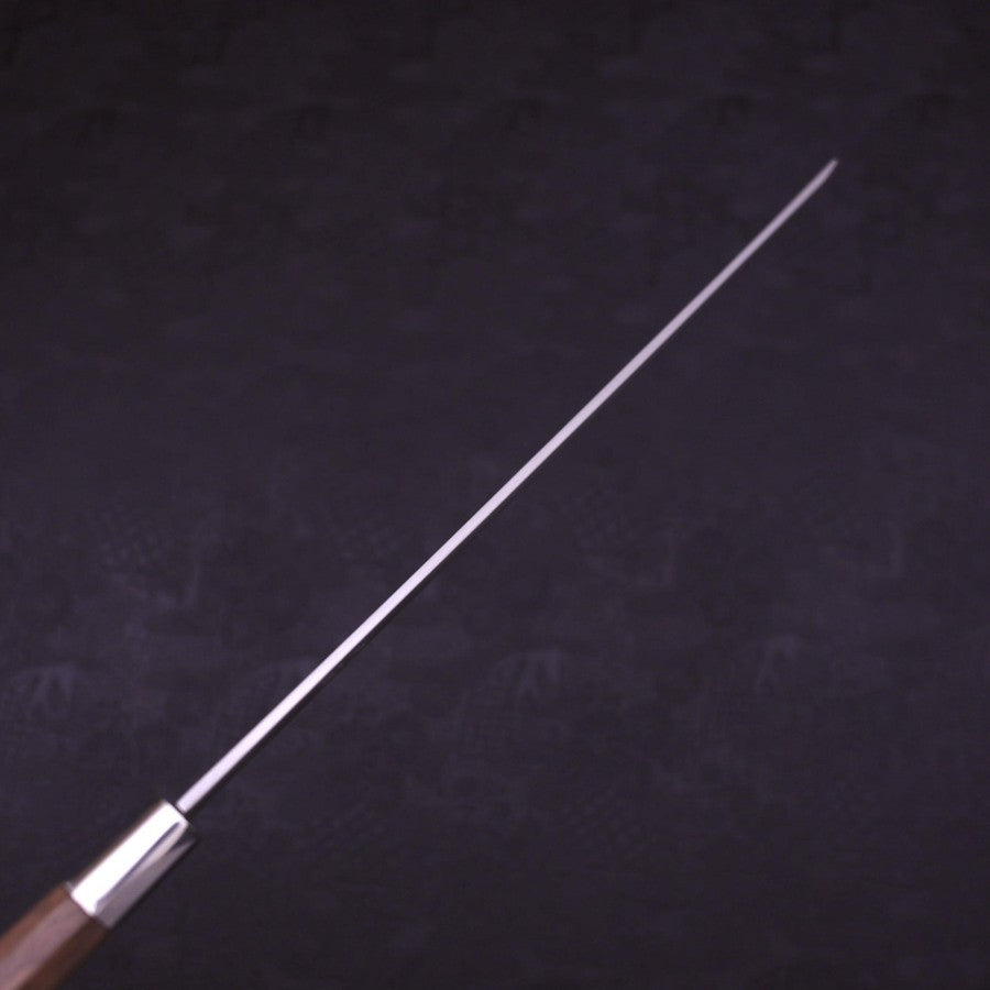 Takohiki White Steel #1 Walnut Handle 300mm