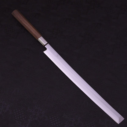 Takohiki White Steel #1 Walnut Handle 300mm