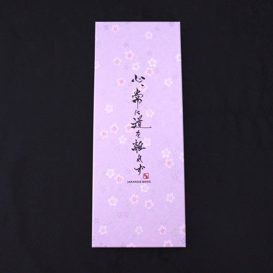 Traditional Sakura Washi Gift Wrapping Knife Set Box