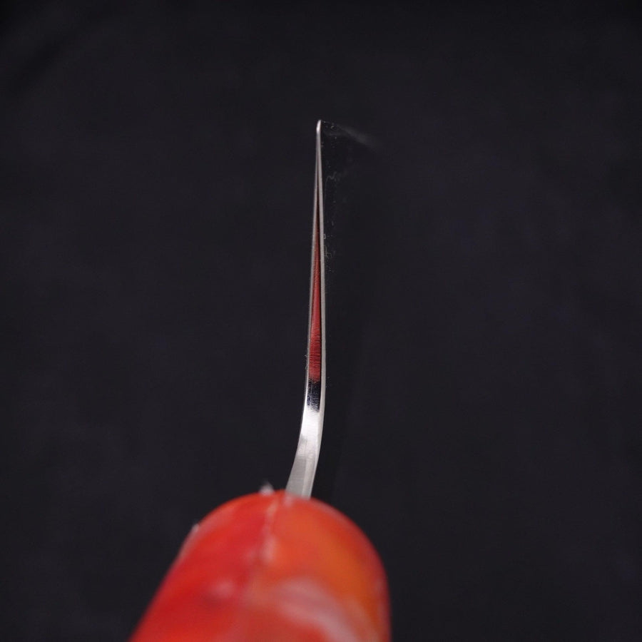 Tsushima Knife Kiritsuke VG-10 Damascus Ocean Red Handle 210mm