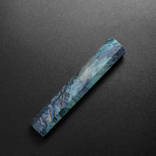 Turquoise Maple Handle